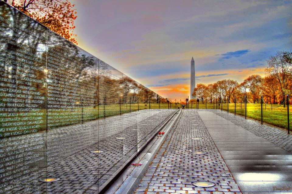 Reflections at the Memorial | Shutterbug